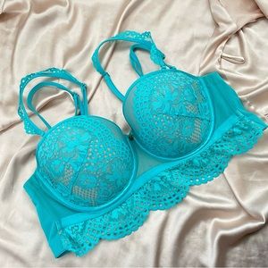 Cacique Seriously Sexy Collection Barely Solution Bra 40C